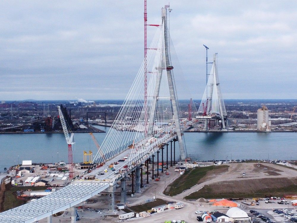 The Gordie Howe Bridge: Importance and Current Updates