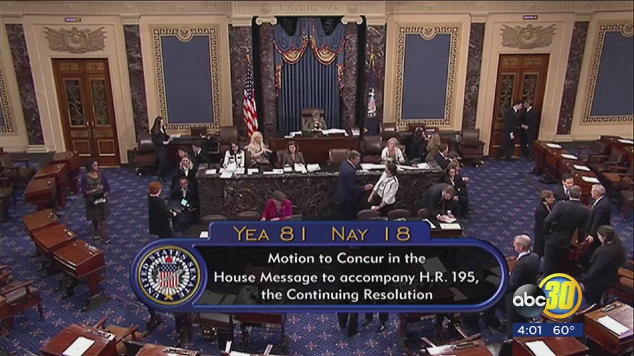 Understanding the Government Shutdown Senate Vote