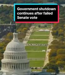 Government Shutdown Looms as Senate Votes Today