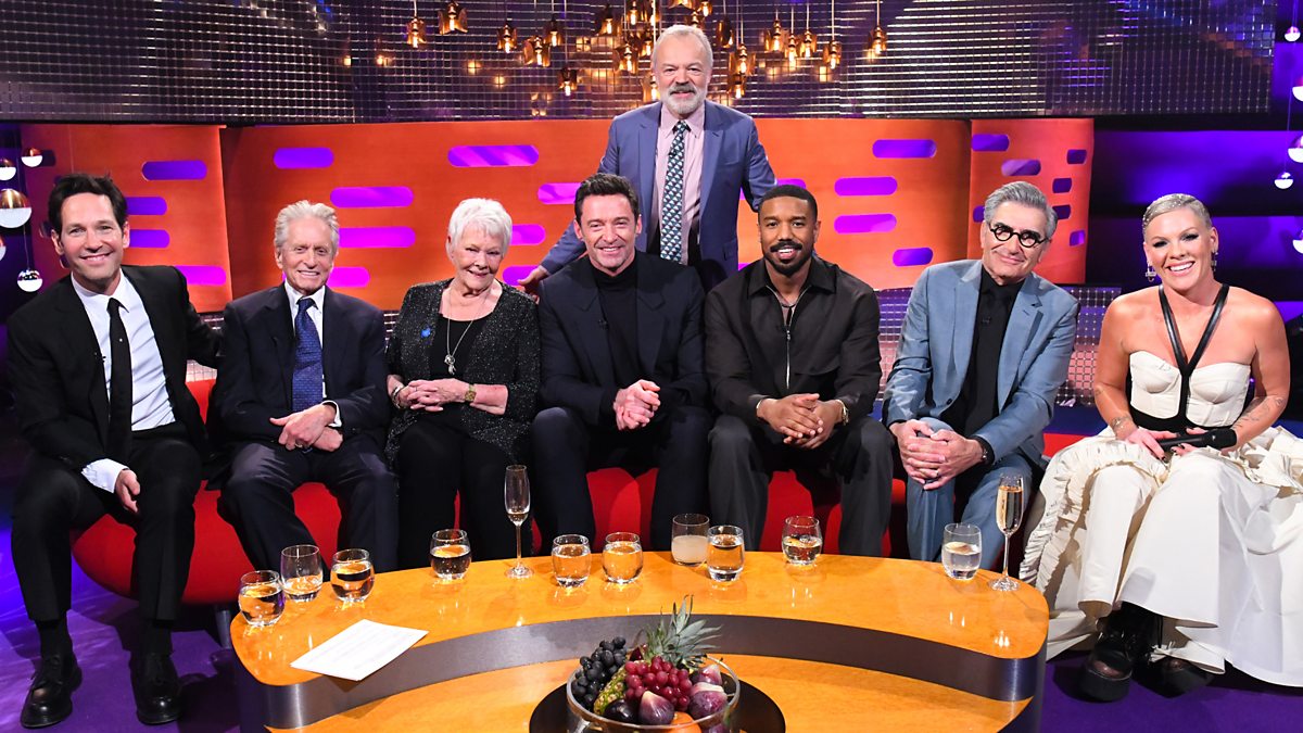 The Latest Highlights from the Graham Norton Show