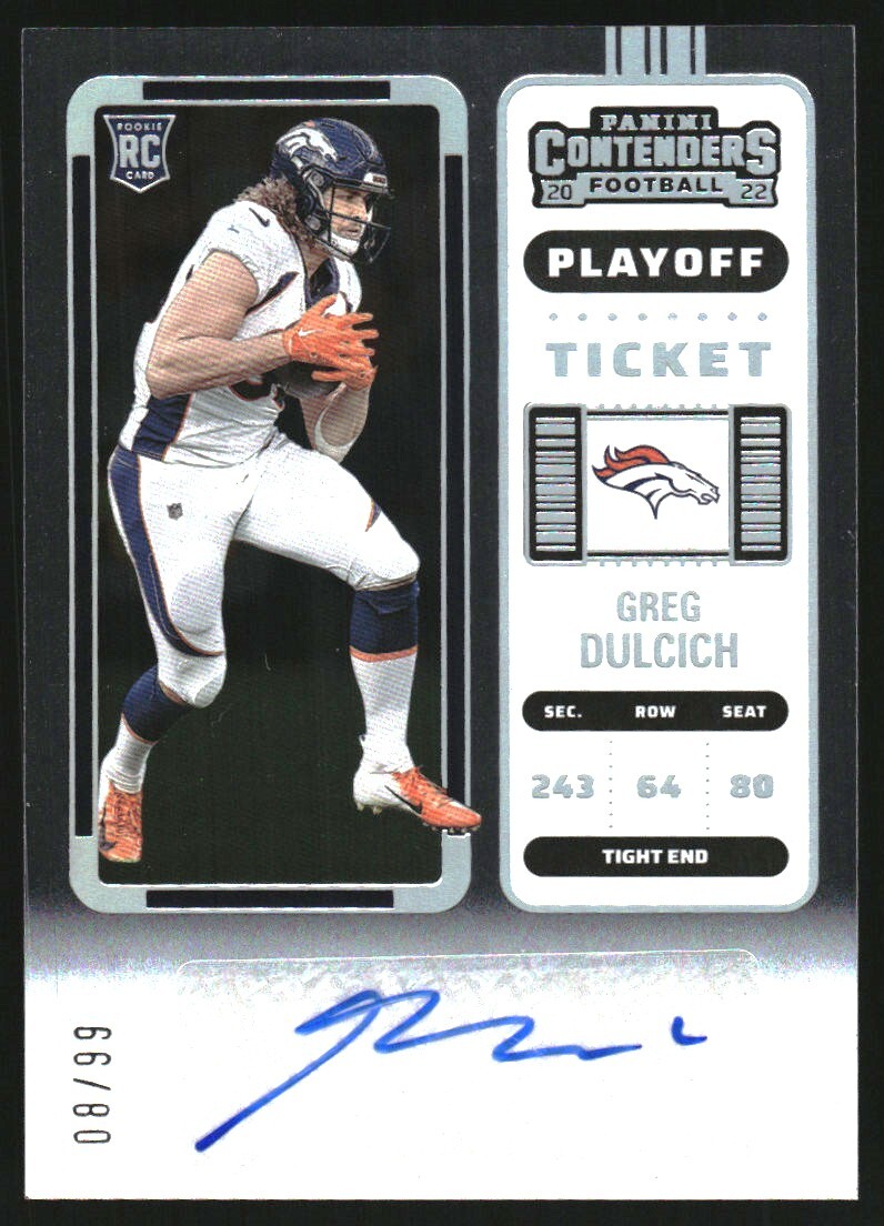 Greg Dulcich: A Promising Talent in the NFL