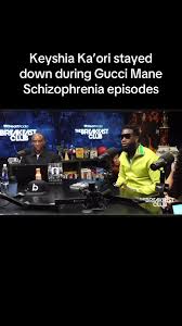 Gucci Mane’s Journey with Schizophrenia