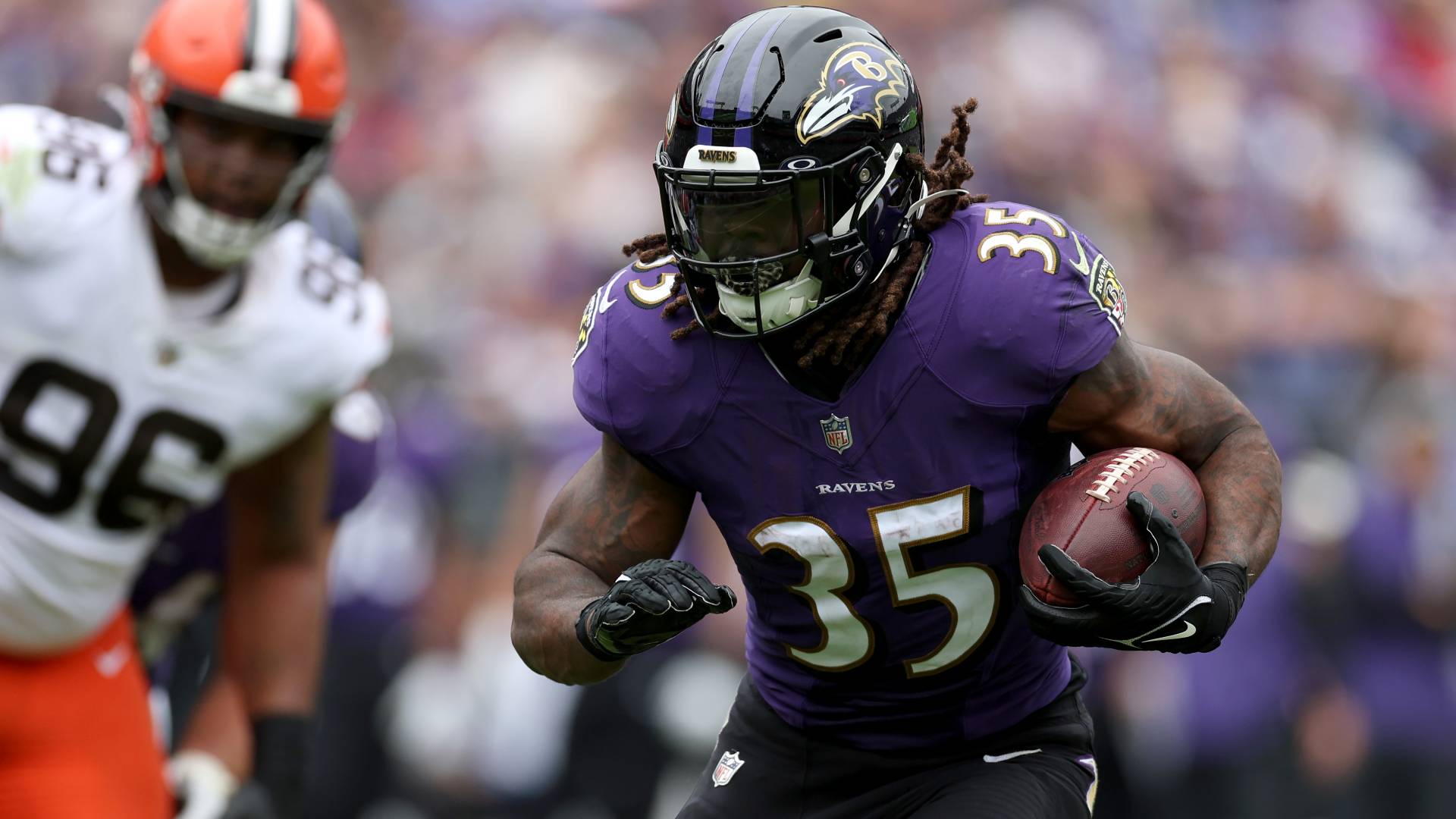 Gus Edwards: Rising Star in the NFL Running Game