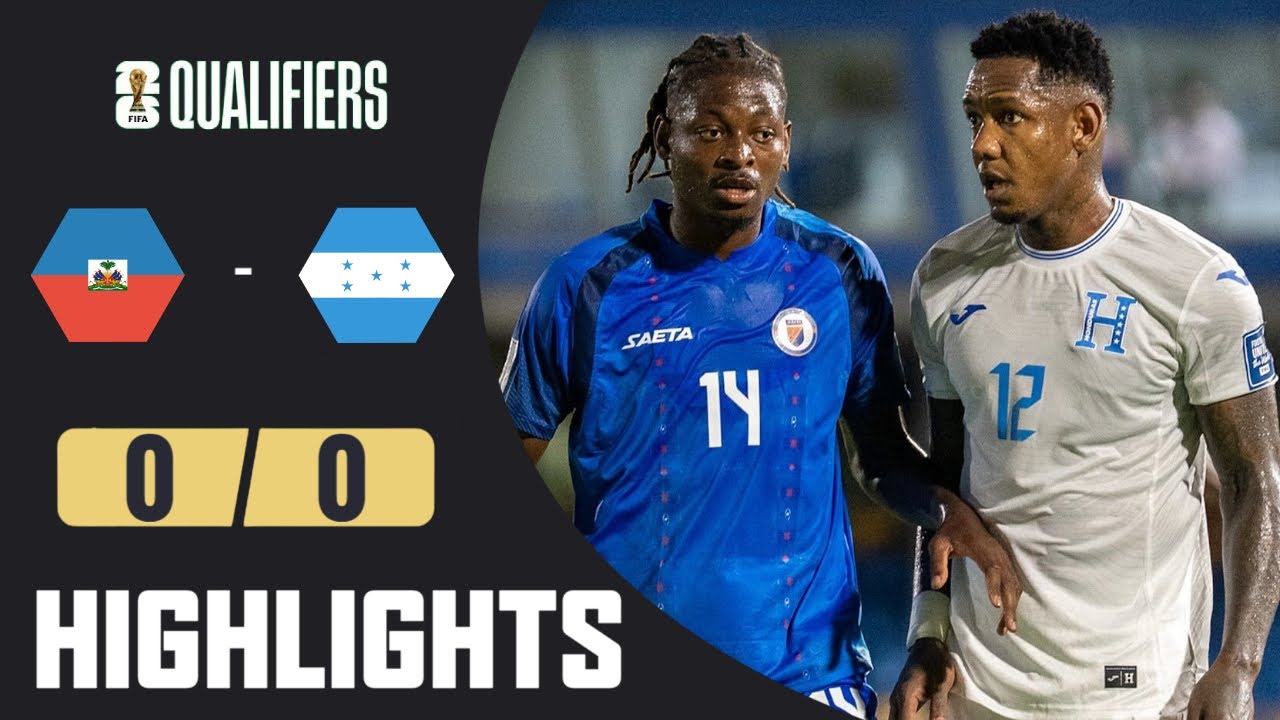 Haiti vs Honduras: A Historic Football Rivalry