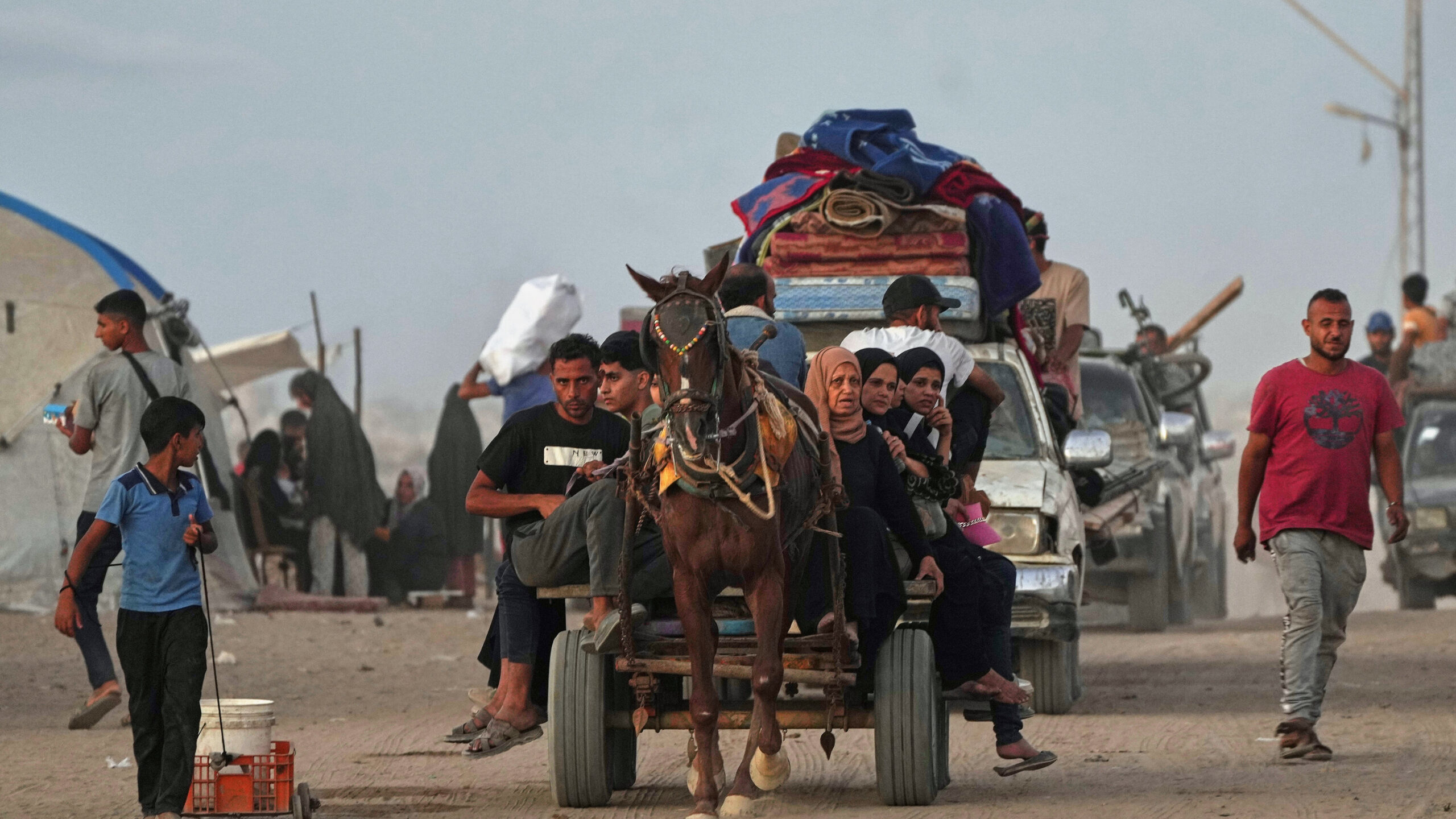 Current Developments in the Hamas Peace Deal
