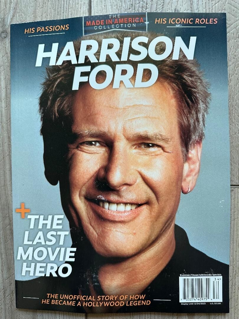 The Life and Legacy of Harrison Ford