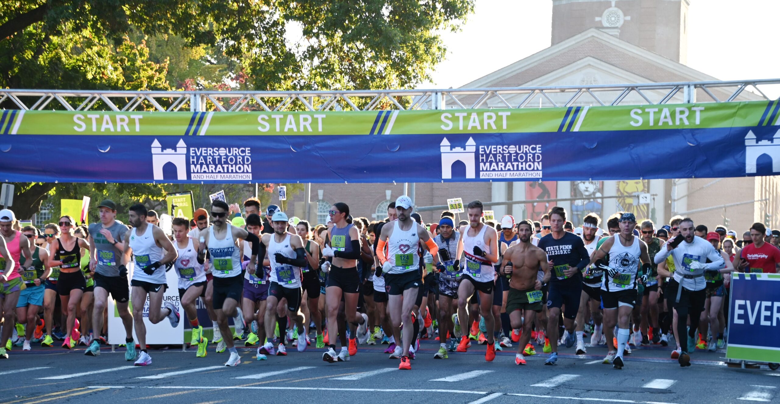 Highlights from the Hartford Marathon: Celebrating Runners and Community