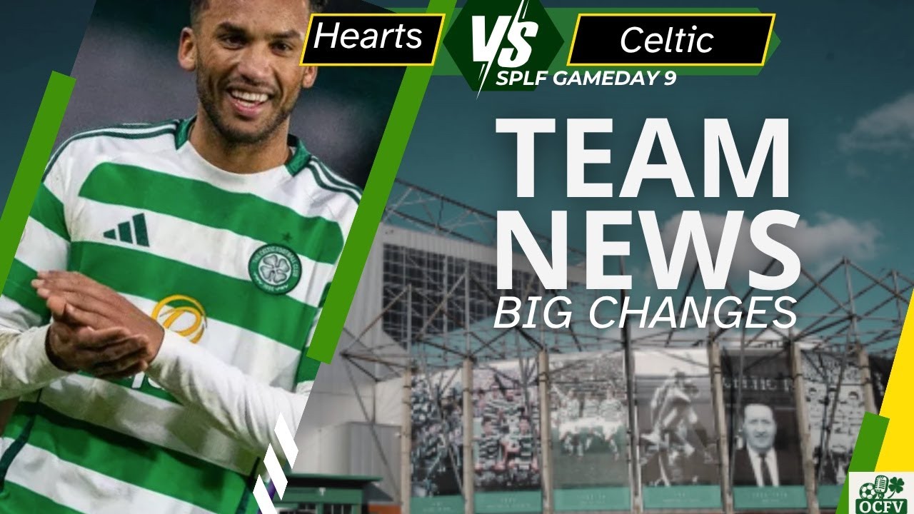 Hearts vs Celtic: A Clash of Scottish Football Titans
