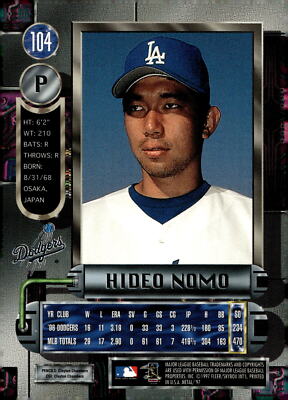 The Legacy of Hideo Nomo: A Baseball Pioneer