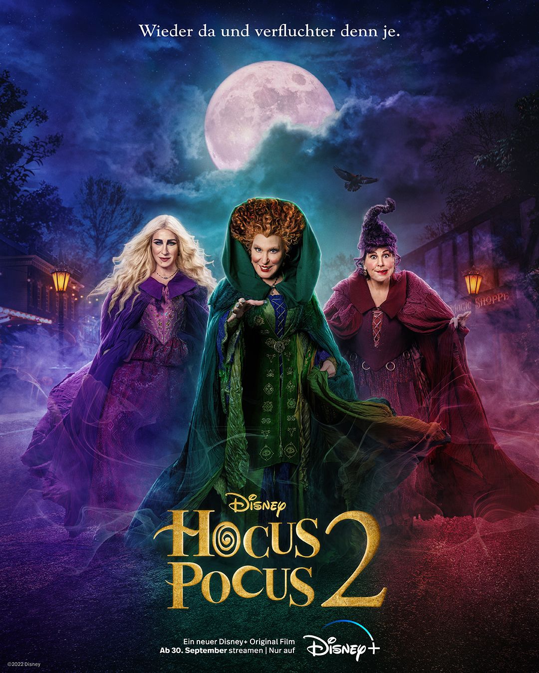 Hocus Pocus 2: The Buzzy Sequel Everyone’s Talking About