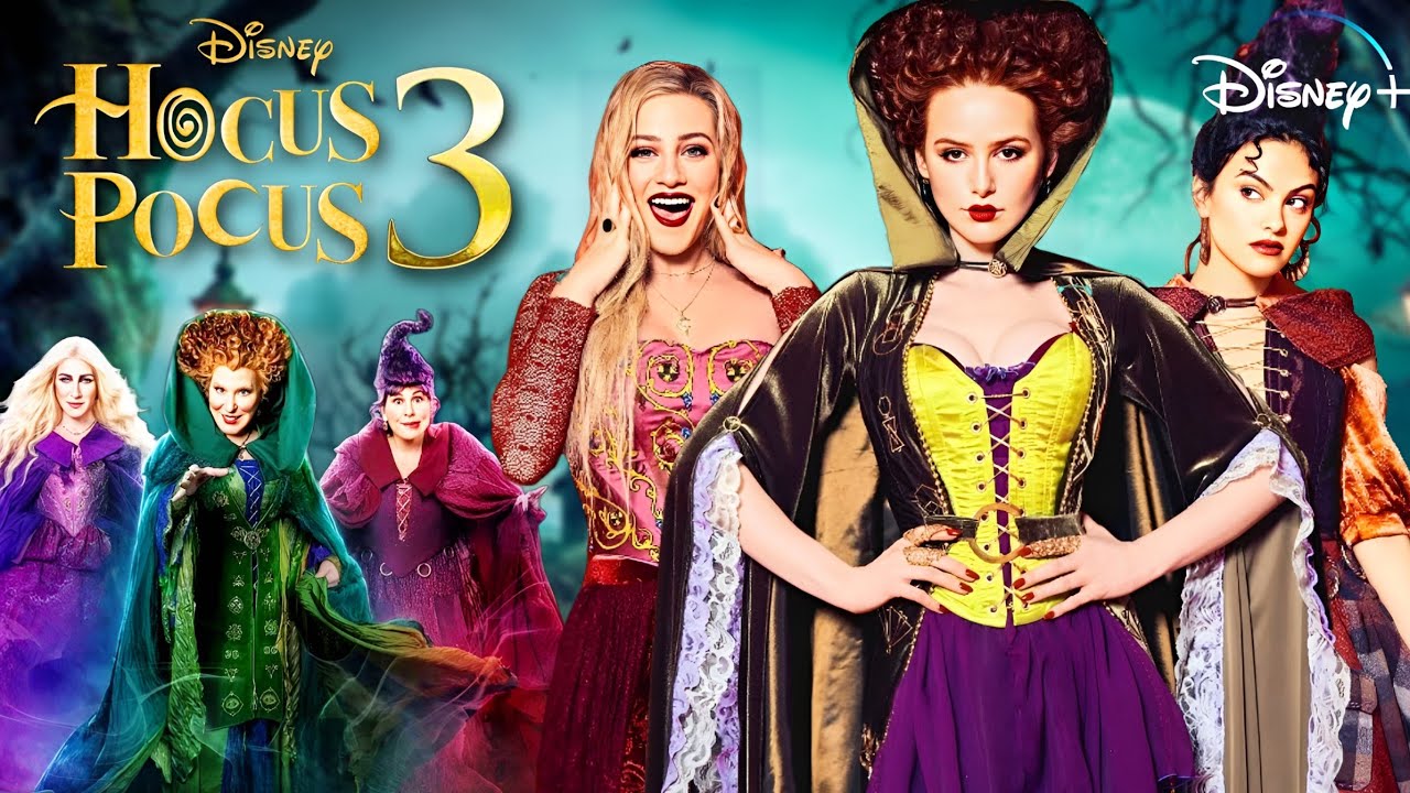 All About Hocus Pocus 3: What We Know So Far