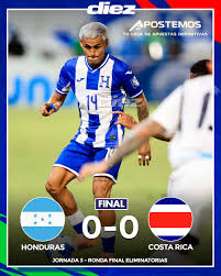Honduras vs Costa Rica: A Clash of Central America