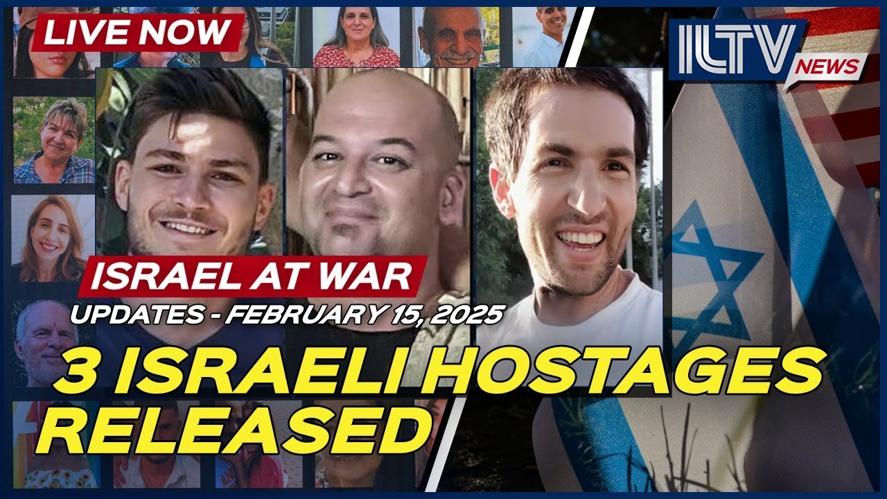 Hostages Released Today: A Major Development in Ongoing Conflicts