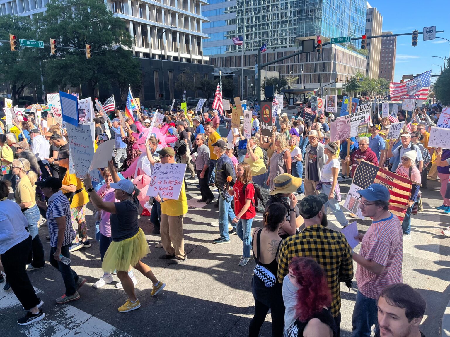 No Kings Protest Sees Large Turnout Amidst Governance Concerns