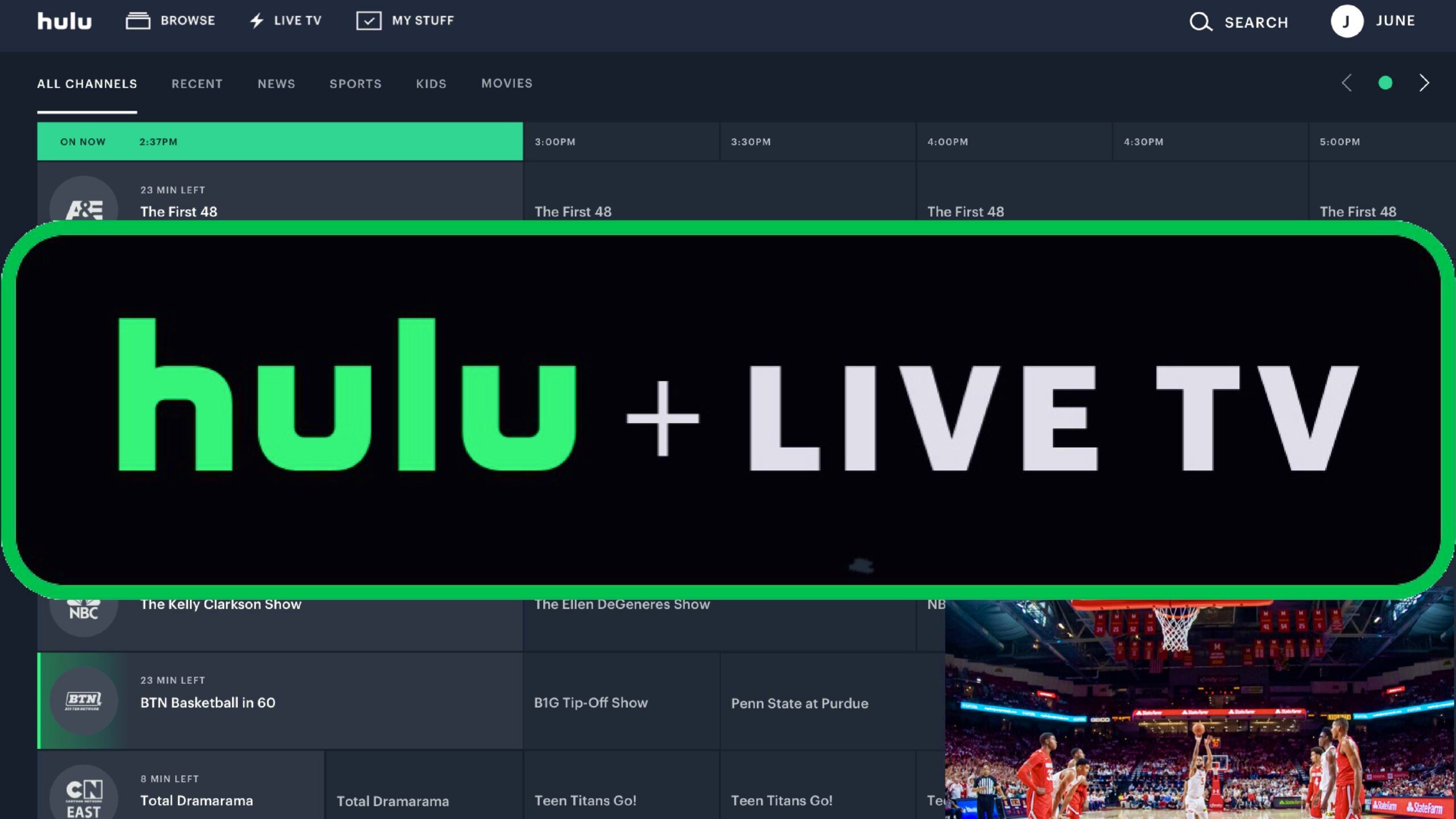Hulu Live TV: Revolutionizing Online Streaming Services