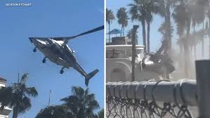 Tragic Huntington Beach Helicopter Accident Raises Safety Concerns