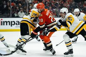 NHL Showdown: Hurricanes vs Ducks
