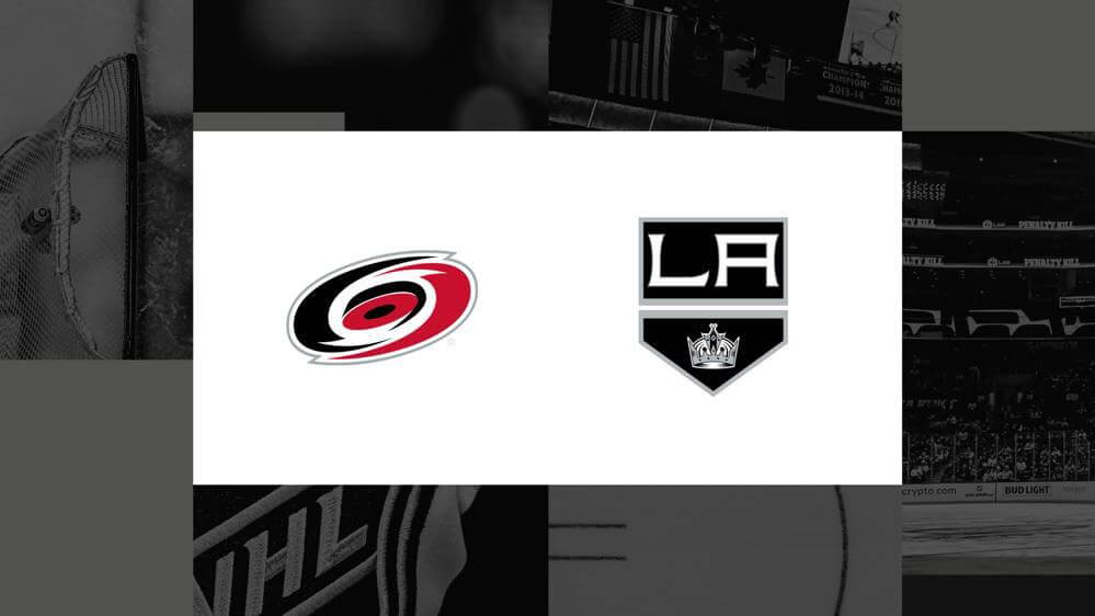 Hurricanes vs Kings: A Thrilling NHL Rivalry