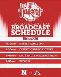 2023 Husker Football Schedule: Key Dates and Matchups