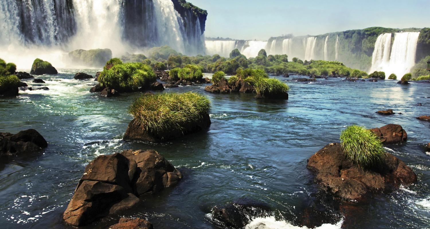 Iguazu Falls: A Majestic Natural Wonder of South America