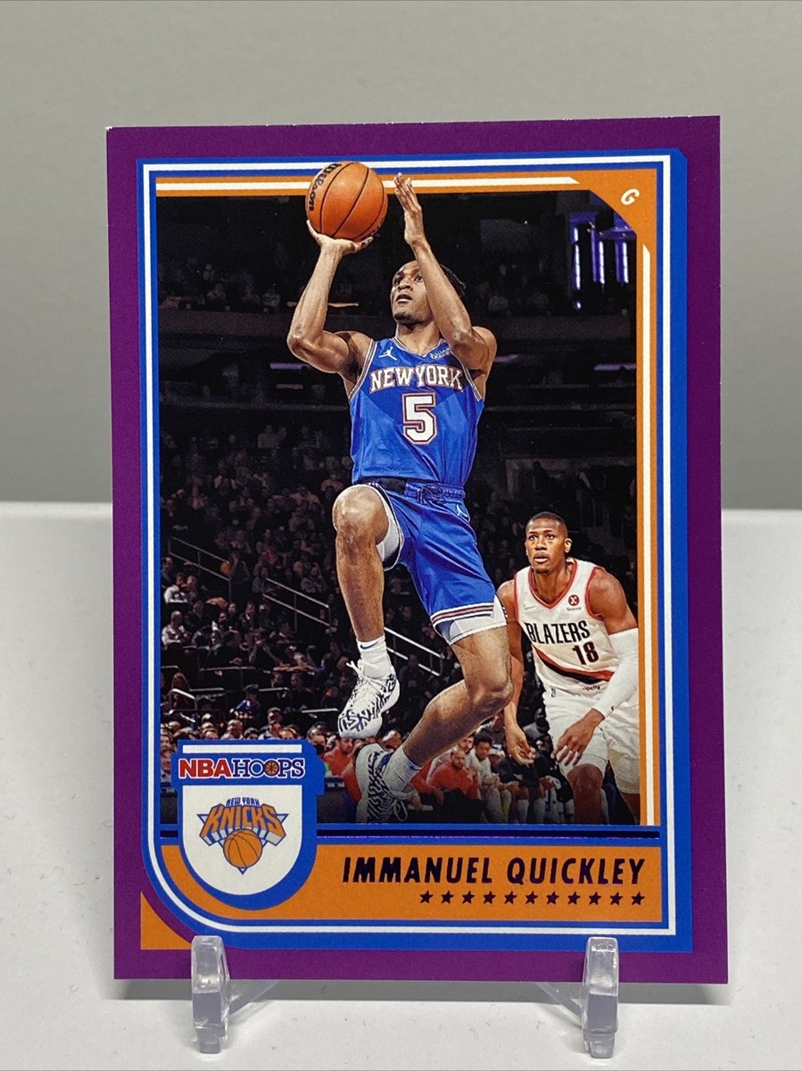 Immanuel Quickley: A Look into His NBA Journey and Future