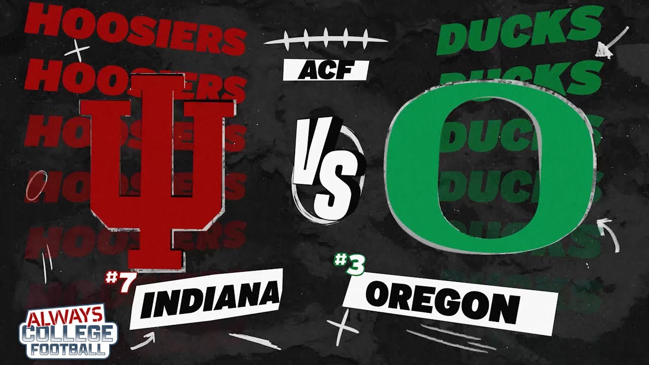 Indiana vs Oregon: A Thrilling College Football Matchup