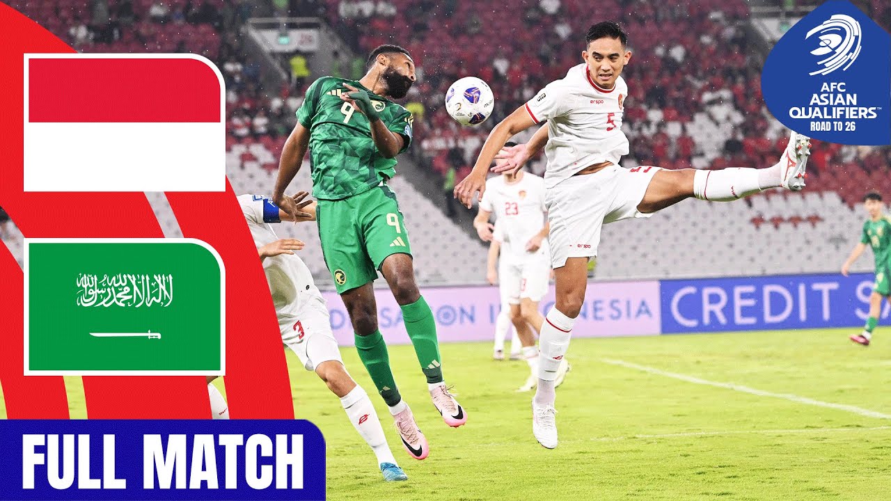 Indonesia vs Saudi Arabia: A Recent Sports Showdown