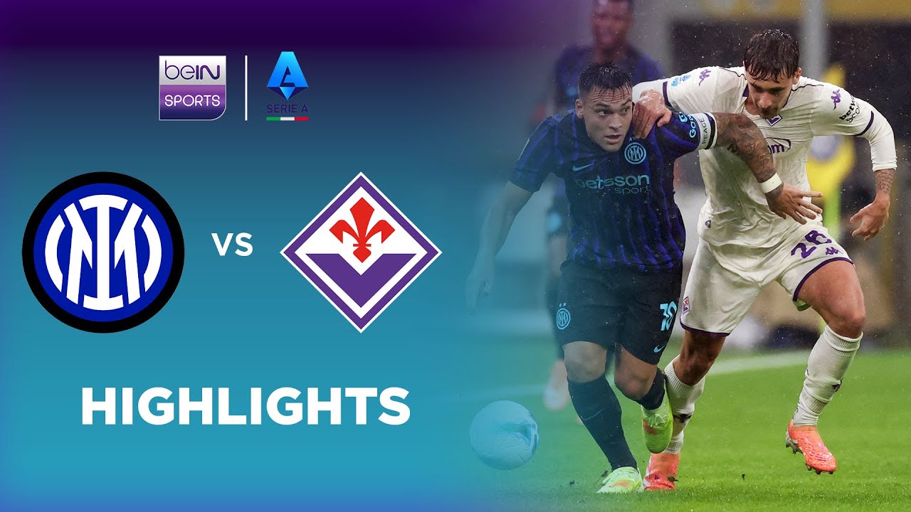 Inter vs Fiorentina: A Clash of Titans in Serie A