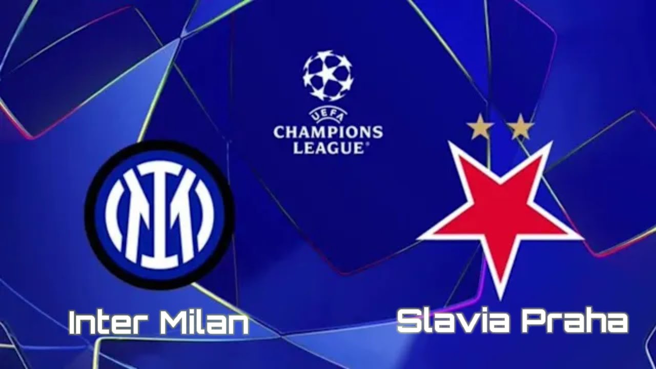 Inter vs Slavia Praha: A Strategic Showdown in European Football