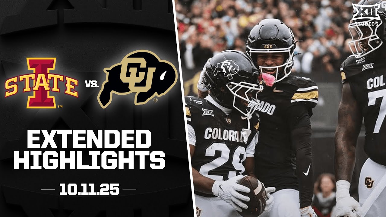 Iowa State vs Colorado: A Clash of Titans in College Football