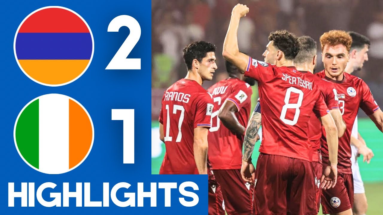 Ireland vs Armenia: A Match Review