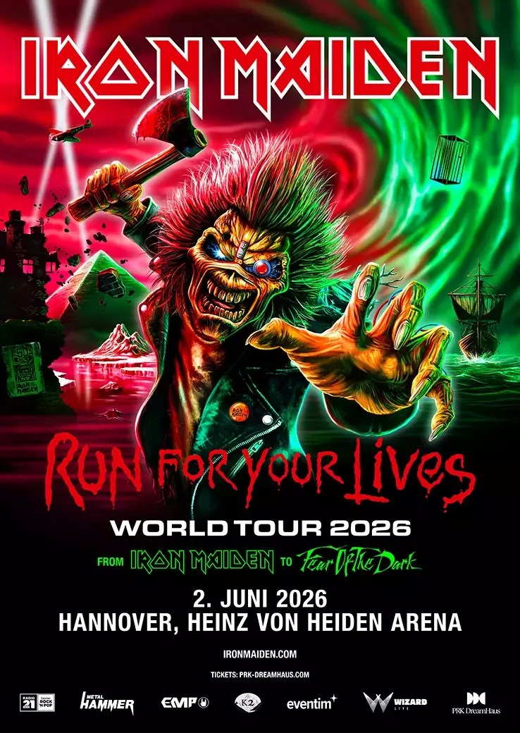 Iron Maiden Tour 2026: What Fans Can Expect