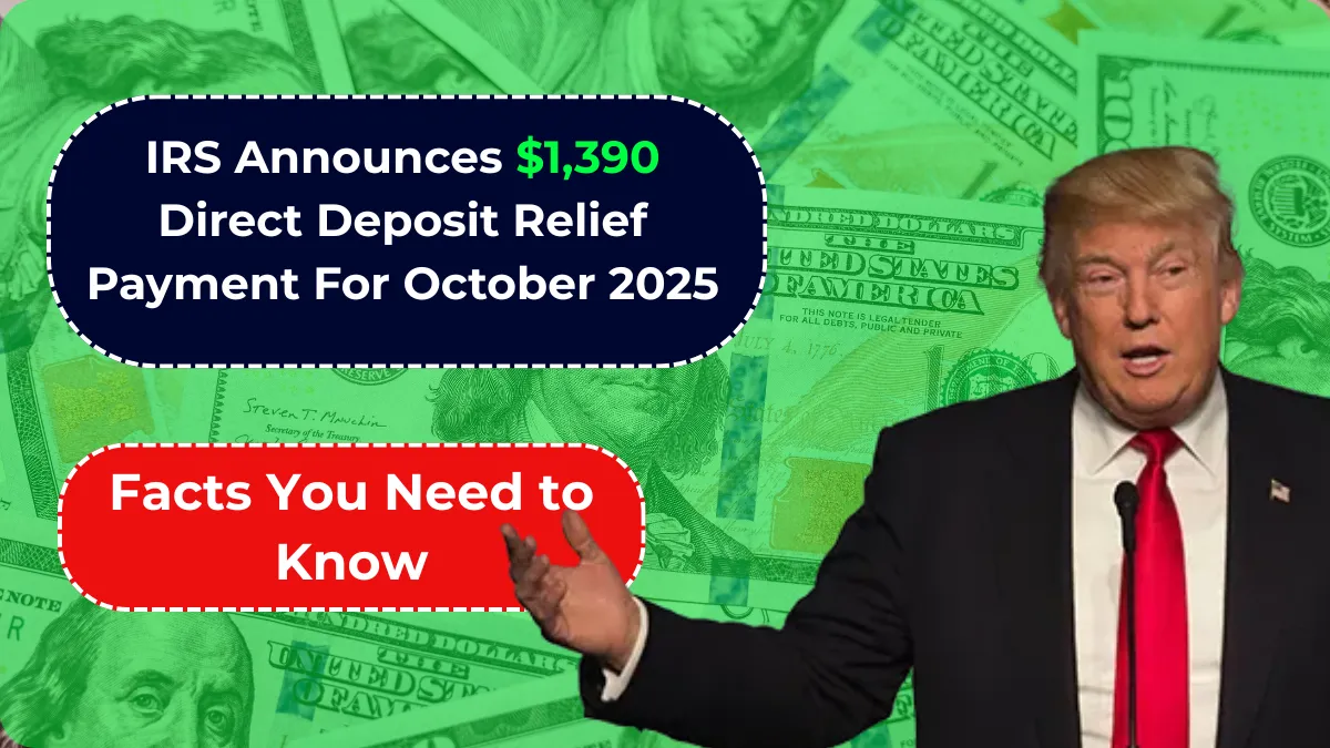 Understanding the IRS Direct Deposit Relief Payment
