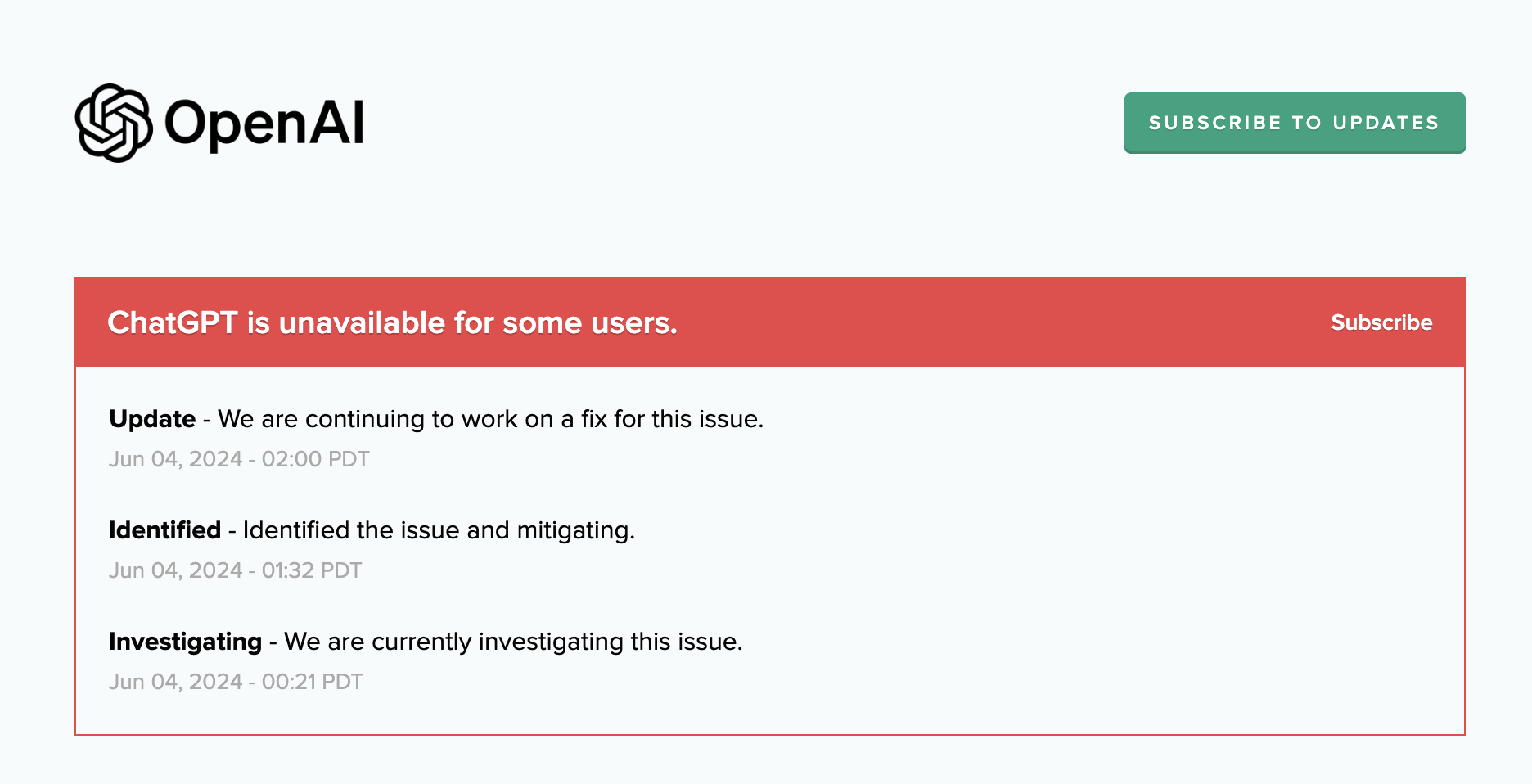 Is ChatGPT Down? Understanding Outages and Current Status