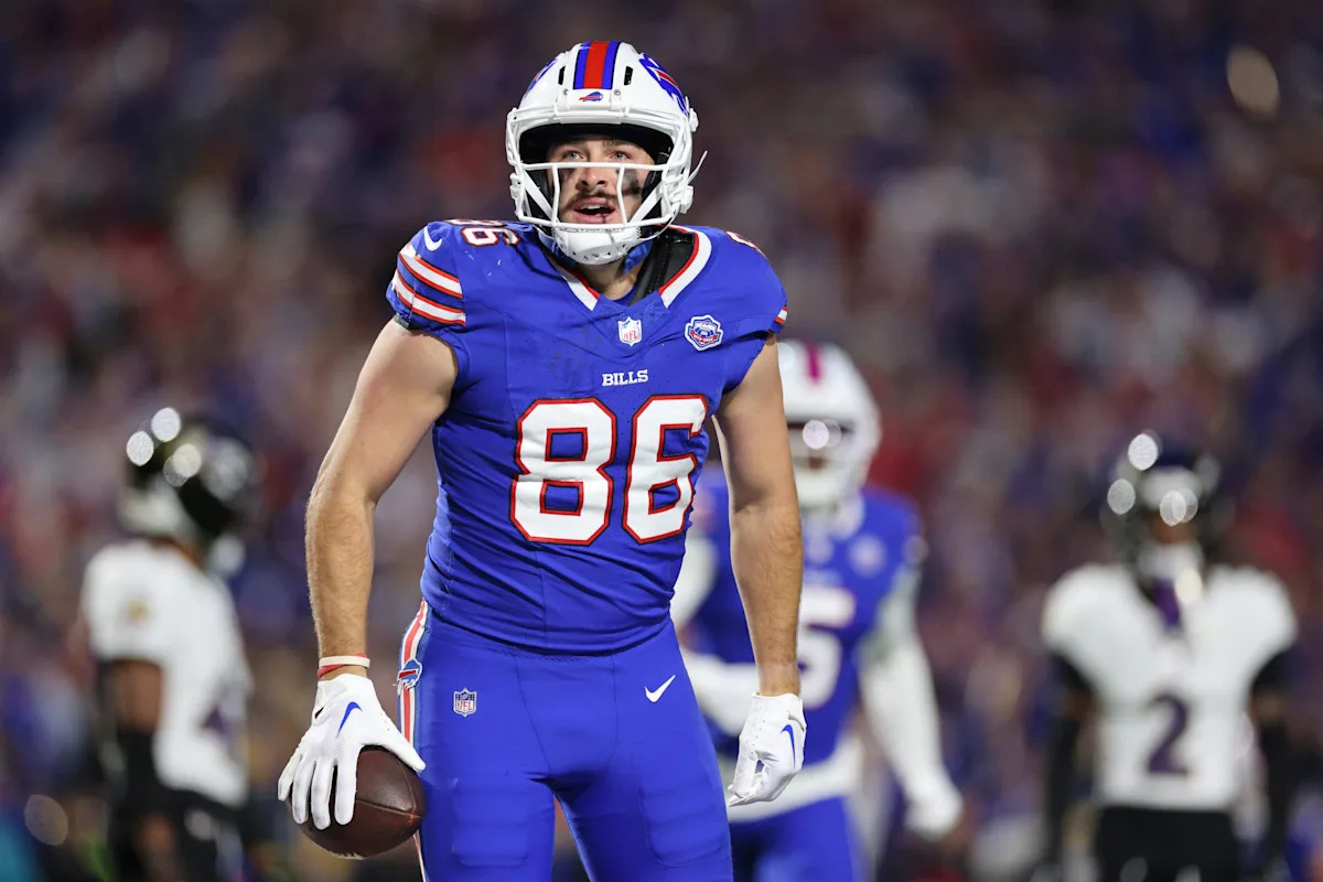 Is Dalton Kincaid Playing in Week 8? Latest Updates