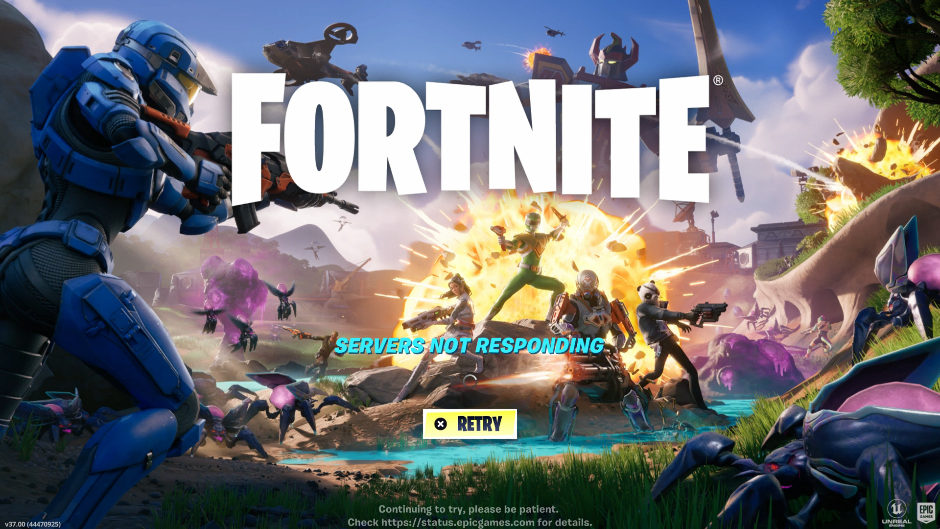Is Fortnite Down? Current Status and Insights