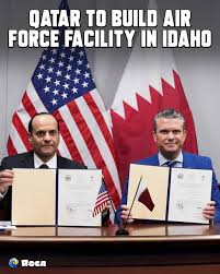Is Qatar Really Building a Base in Idaho?