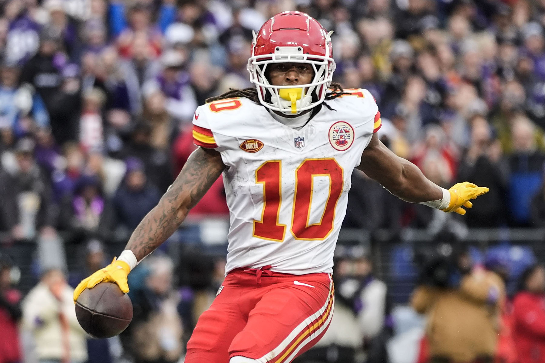 Isiah Pacheco: Rising Star in the NFL