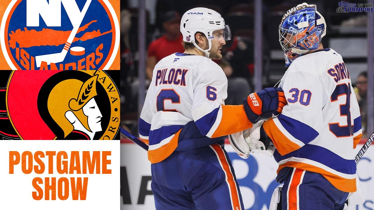 Islanders vs Senators: A Thrilling Matchup in NHL Action