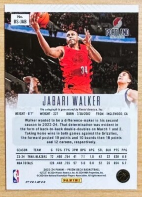 Jabari Walker: A Promising Talent in Today’s Basketball Scene