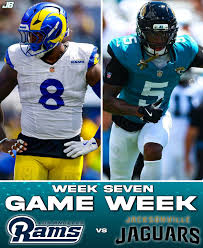 Jacksonville Jaguars vs Los Angeles Rams: A Clash of Titans