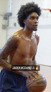 Jaden McDaniels: A Promising Talent in the NBA