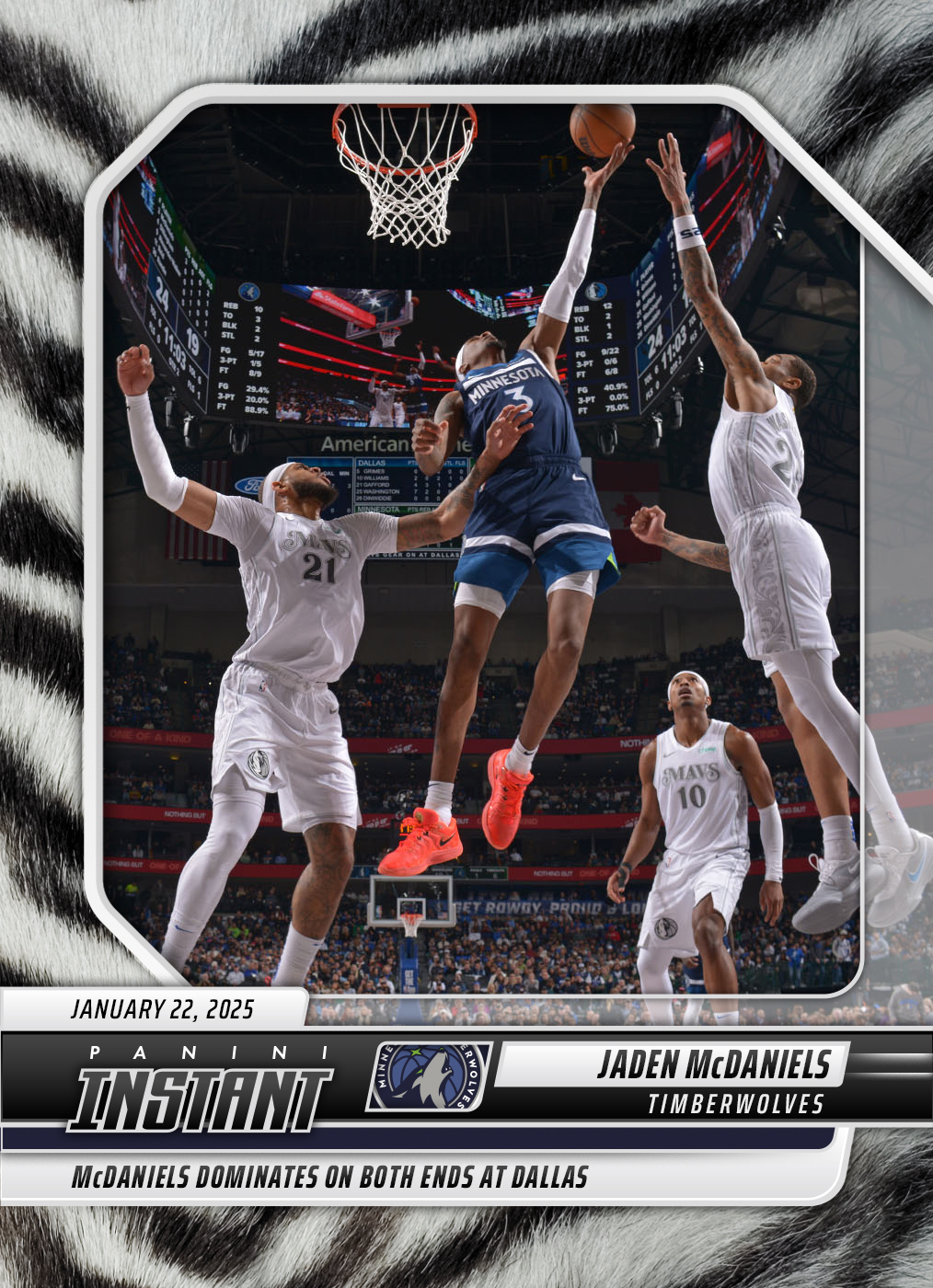 Jaden McDaniels: A Rising Star in the NBA