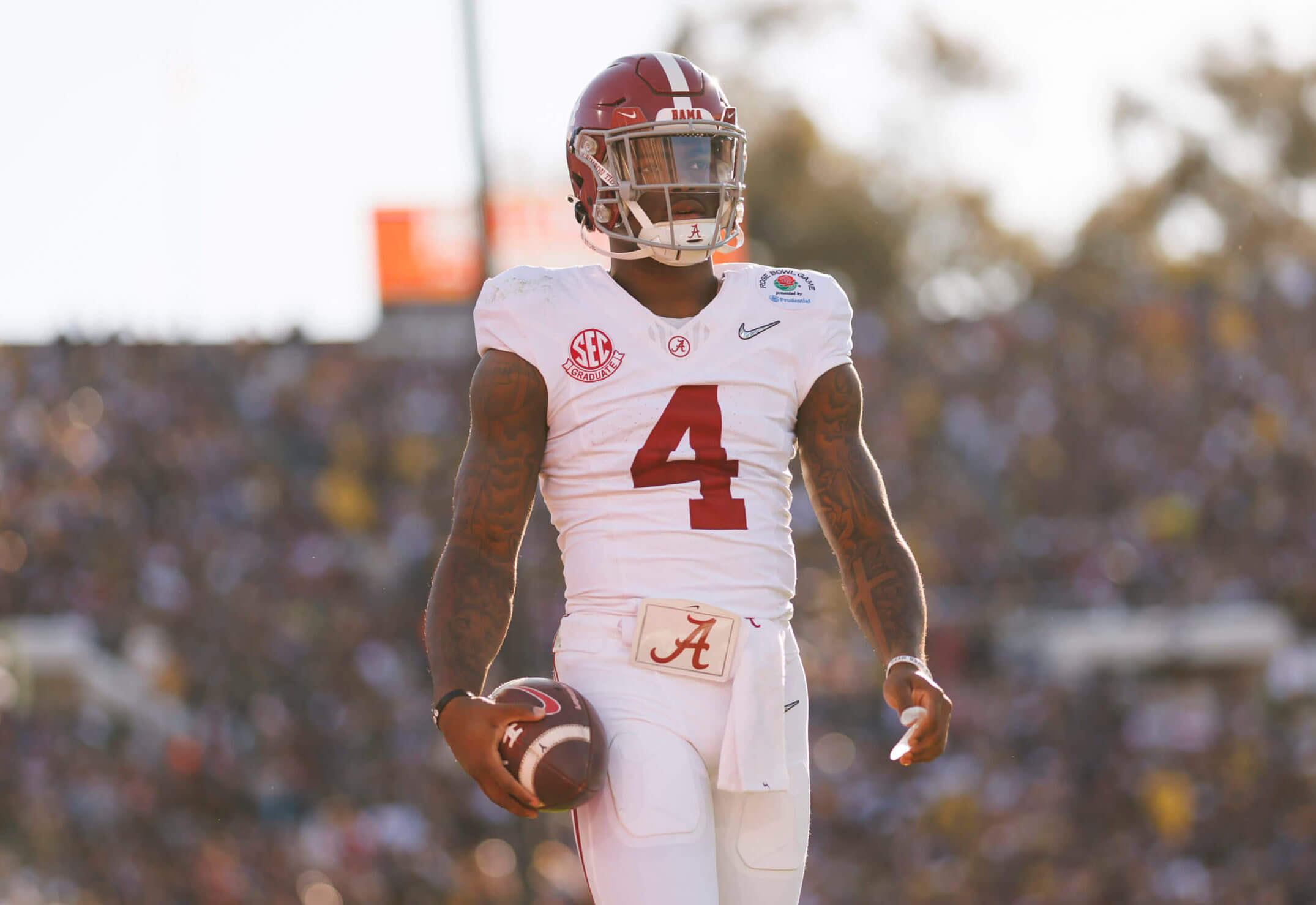 Jalen Milroe: A Rising Star in College Football