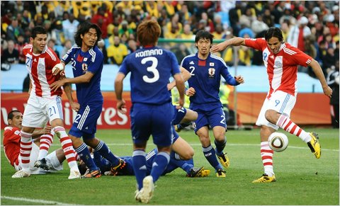 Japan vs Paraguay: A Clash of Football Cultures