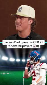 Jaxon Dart: The Rising Star of College Football
