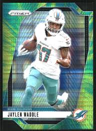 Jaylen Waddle: Rising Star of the Miami Dolphins