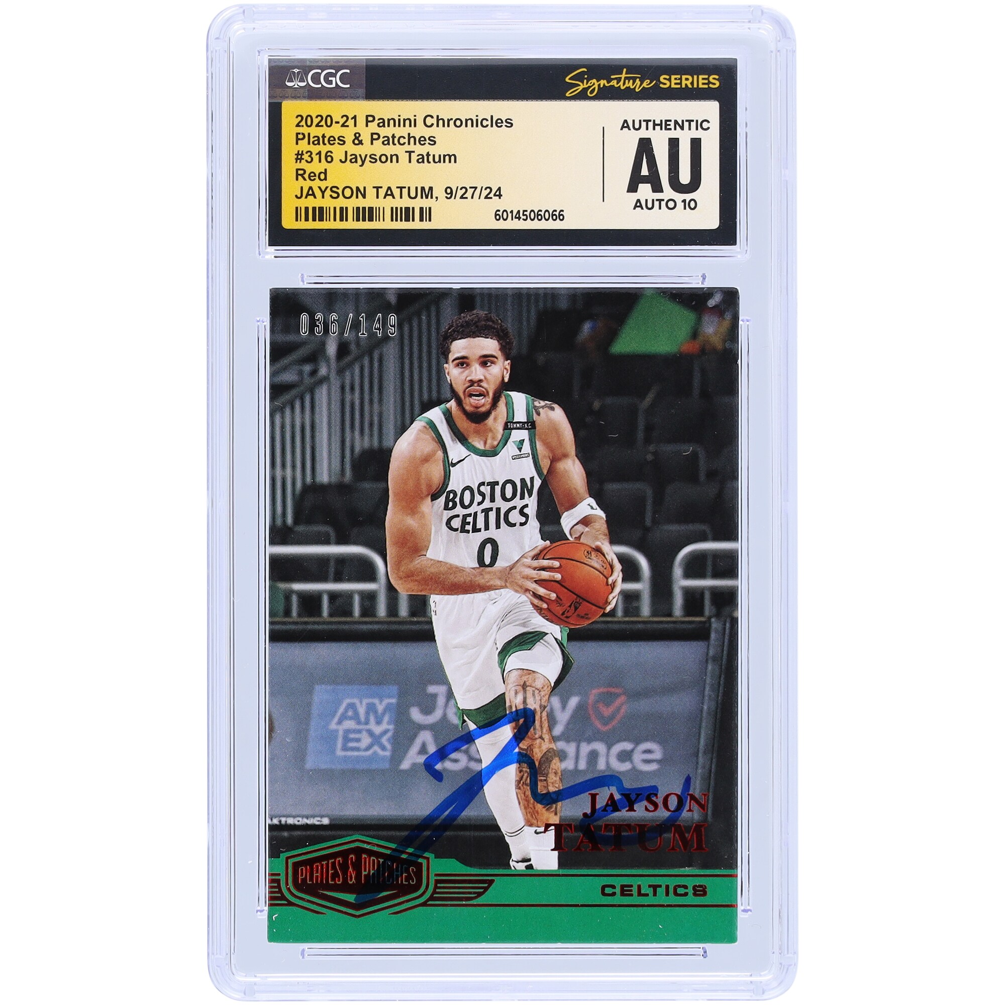 Jayson Tatum: A Rising Star in the NBA