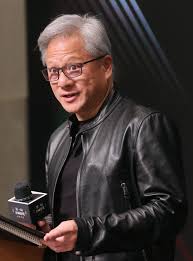 Jensen Huang: Transforming the Future of Technology and AI