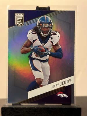 Jerry Jeudy: A Perspective on His NFL Journey